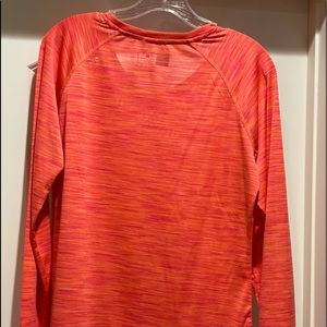 RBX size large orange shirt